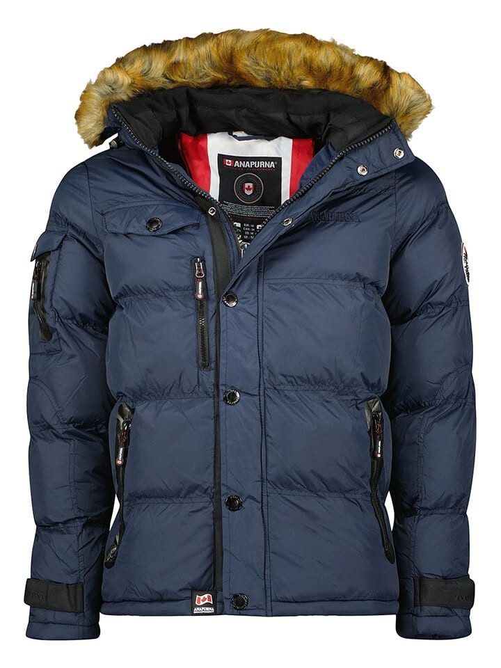 

Зимняя куртка ANAPURNA, темно-синий