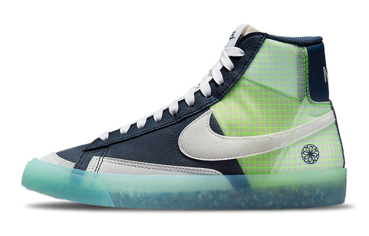 

Кроссовки Nike Blazer Mid 77 GS Move To Zero-Armory Navy