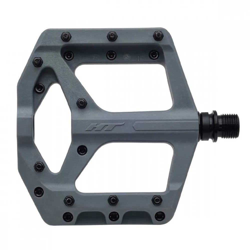 

Педали Ht Components Supreme-C PA32A, серебряный