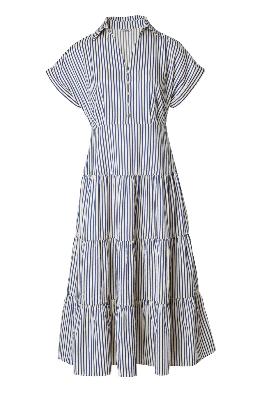 

Платье рубашка Salsa Jeans Shirt Dress, синий/темно-синий