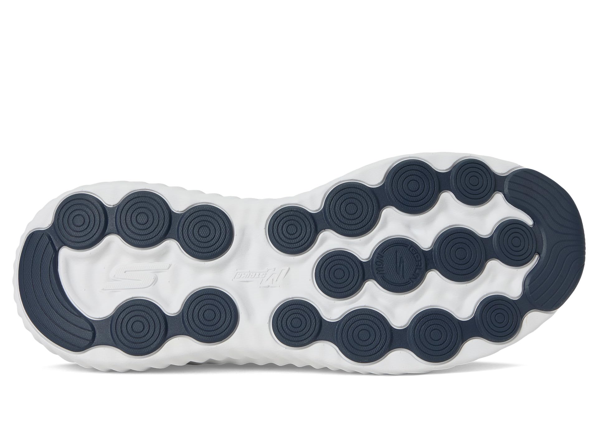 Кроссовки SKECHERS Hands Free Slip-Ins Go Run Now - Starfuse Sneaker, Silver/Taupe — фото 3
