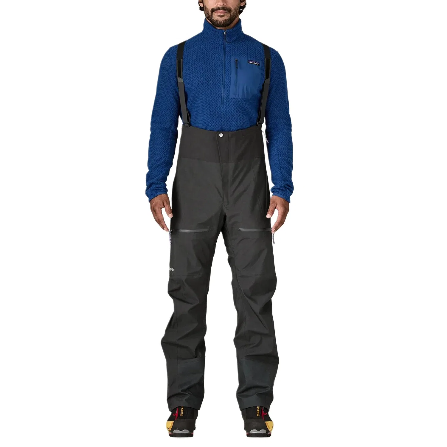 Комбинезон Gore Tex Pluma PRO Patagonia Black — фото 2