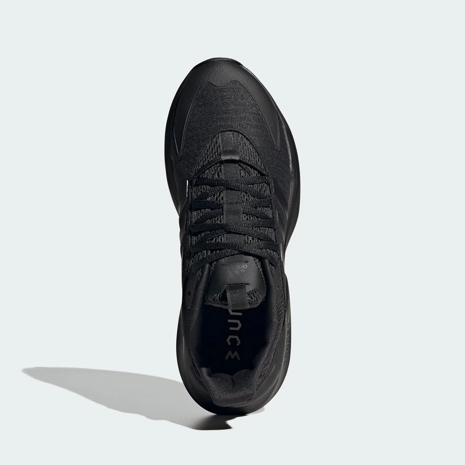 Мужские кроссовки Adidas Alphaedge + для бега, Core Black Carbon Core — фото 3
