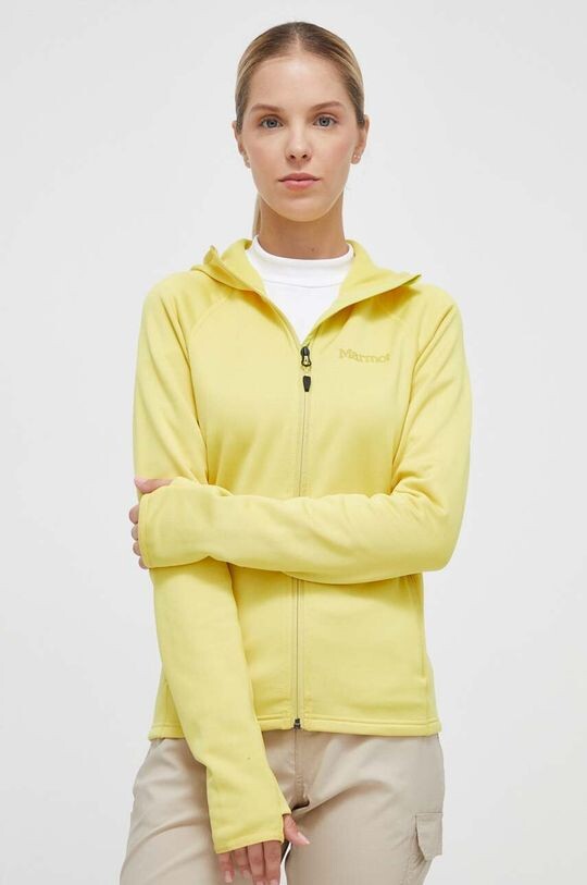 

Спортивная толстовка Olden Polartec Marmot, желтый