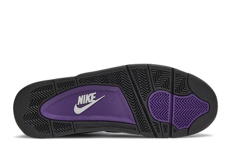 Кроссовки Nike Air Flight 89 Hoh, фиолетовый — фото 4