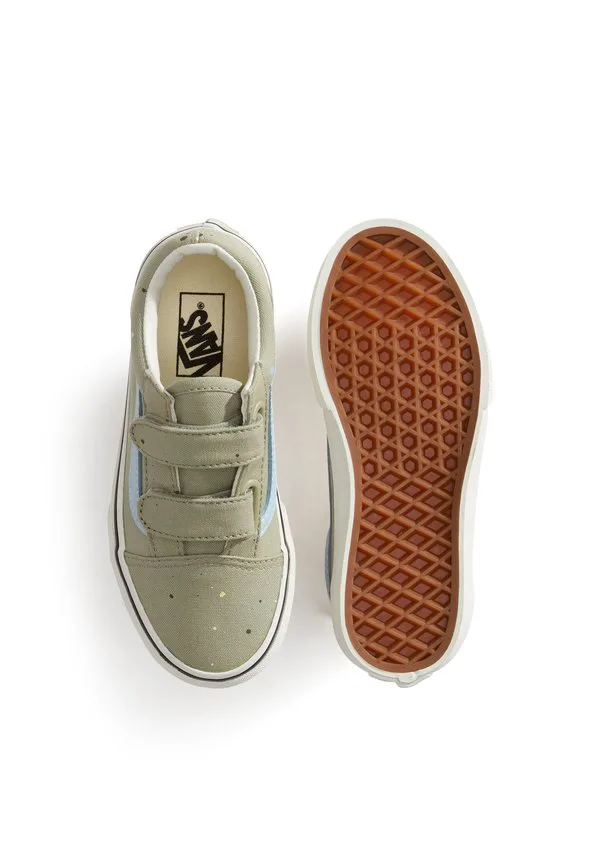 Классические кроссовки унисекс Vans, Light Green — фото 3