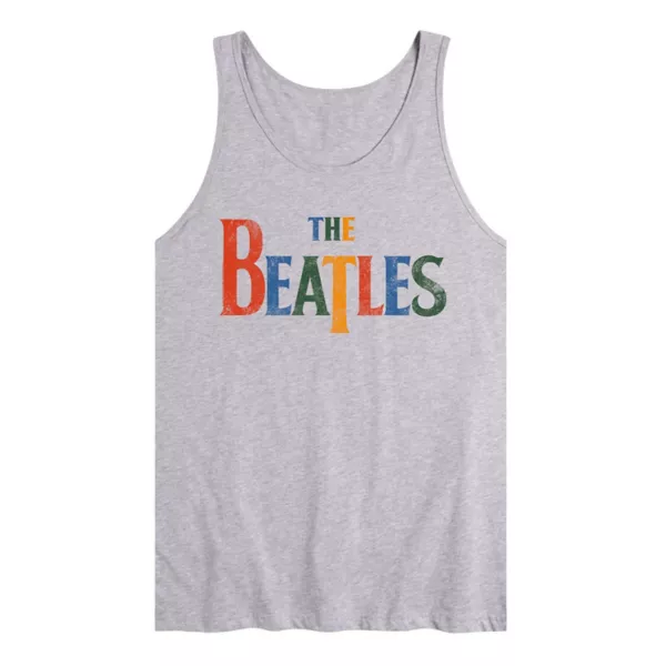 

Мужская майка с логотипом The Beatles Licensed Character, серый