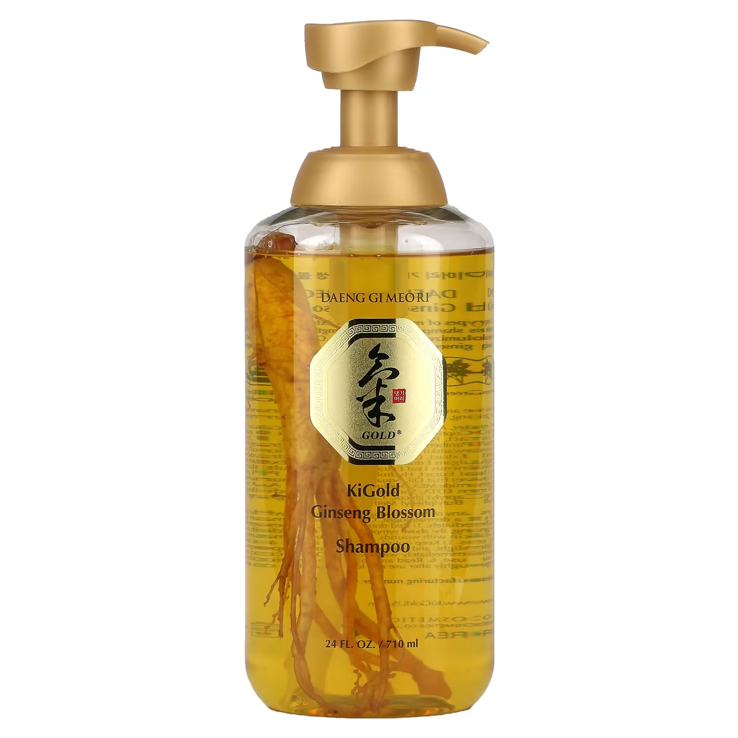 

Шампунь Daeng Gi Meo Ri KiGold Ginseng Blossom