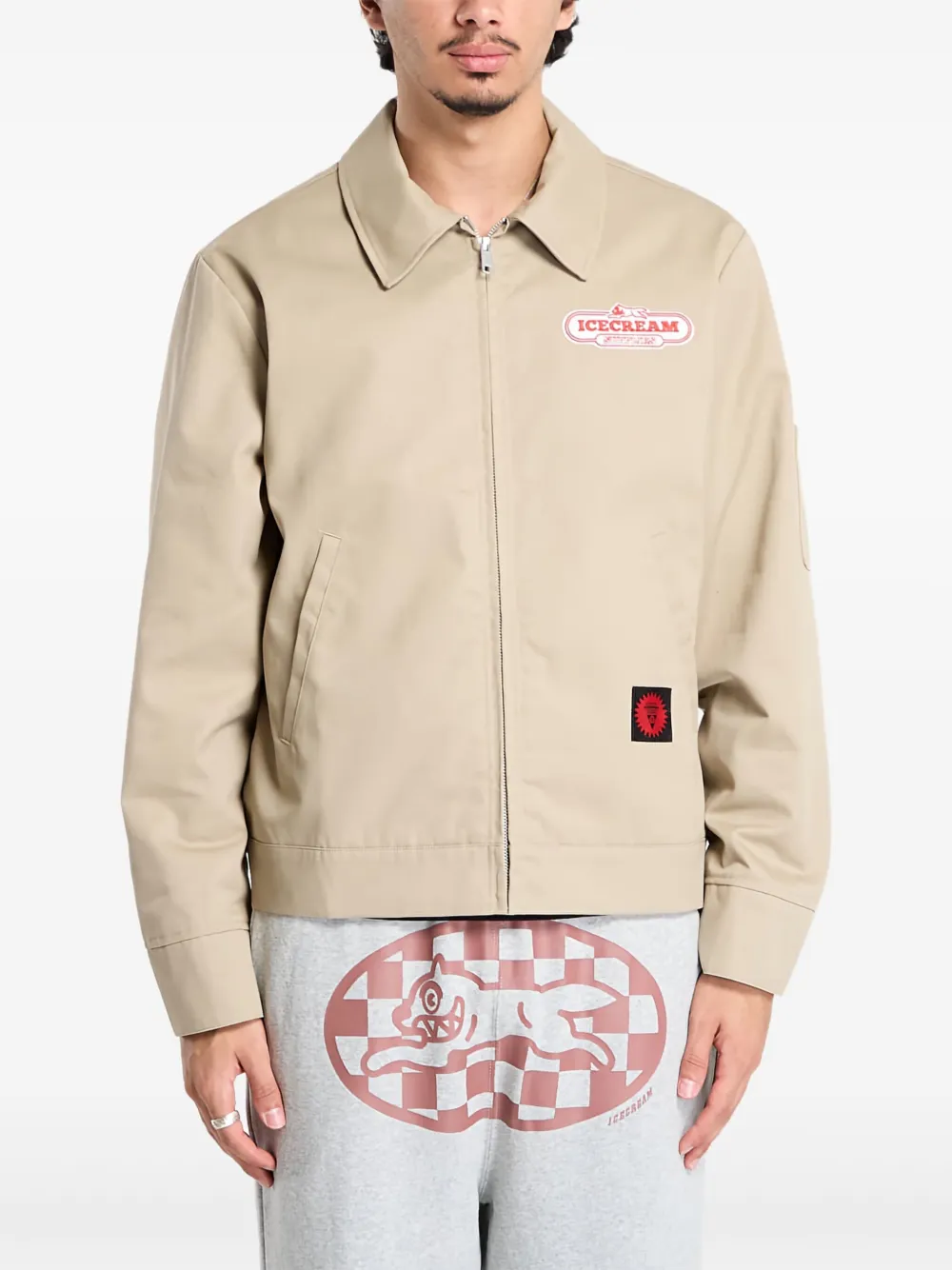 

Куртка на молнии Supplies Work Billionaire Boys Club - Ice Cream, нейтральный