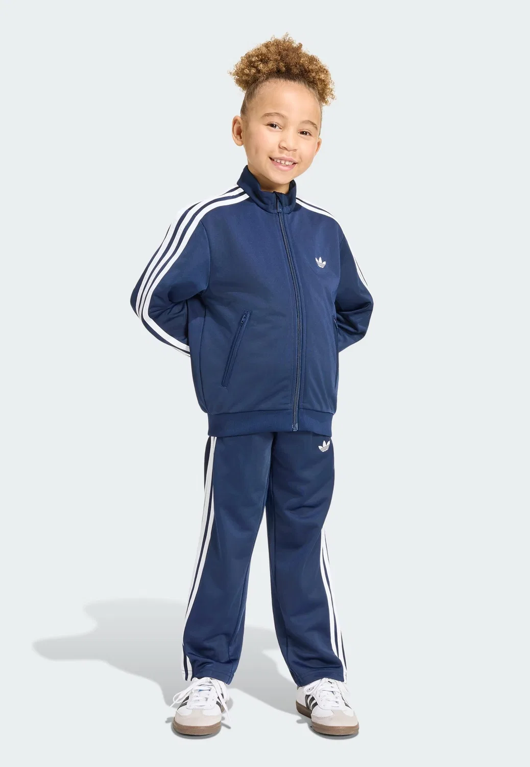Спортивный костюм Adidas Originals Regular Firebird синего цвета — фото 2