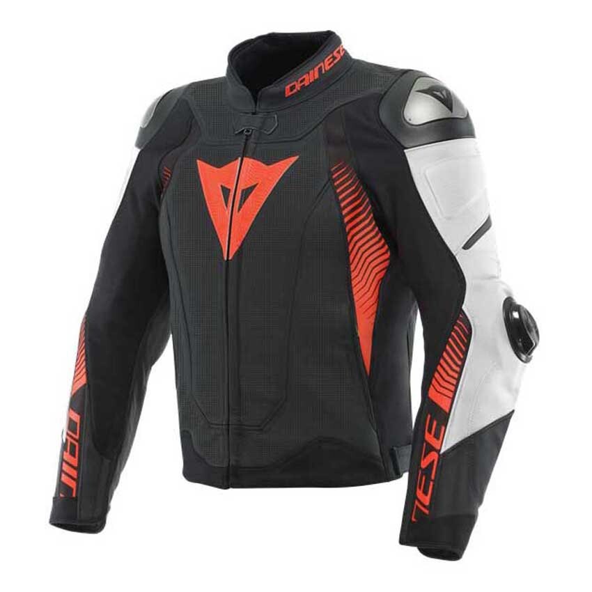

Куртка Dainese Super Speed 4 Perforated Leather, черный