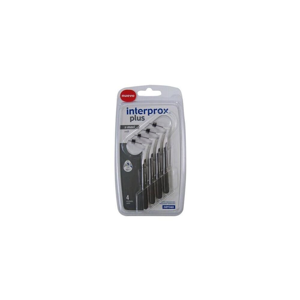 

Межзубные ершики Interprox Plus 2G X-Maxi Blister, 4 штуки