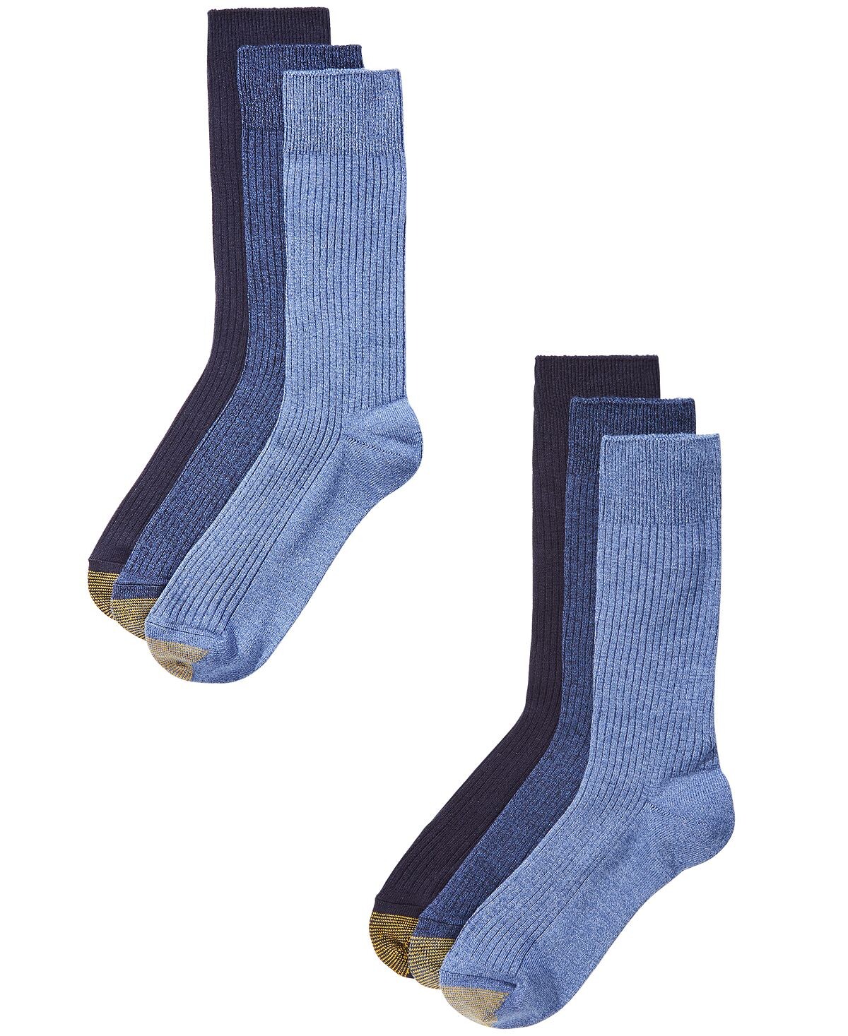 

Мужская упаковка из 6 штук. Повседневные носки Stanton Gold Toe