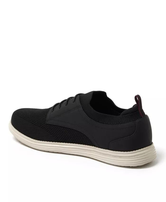 Мужские кроссовки Nash Stretch Knit Oxford Slip On Dearfoams, черный — фото 2