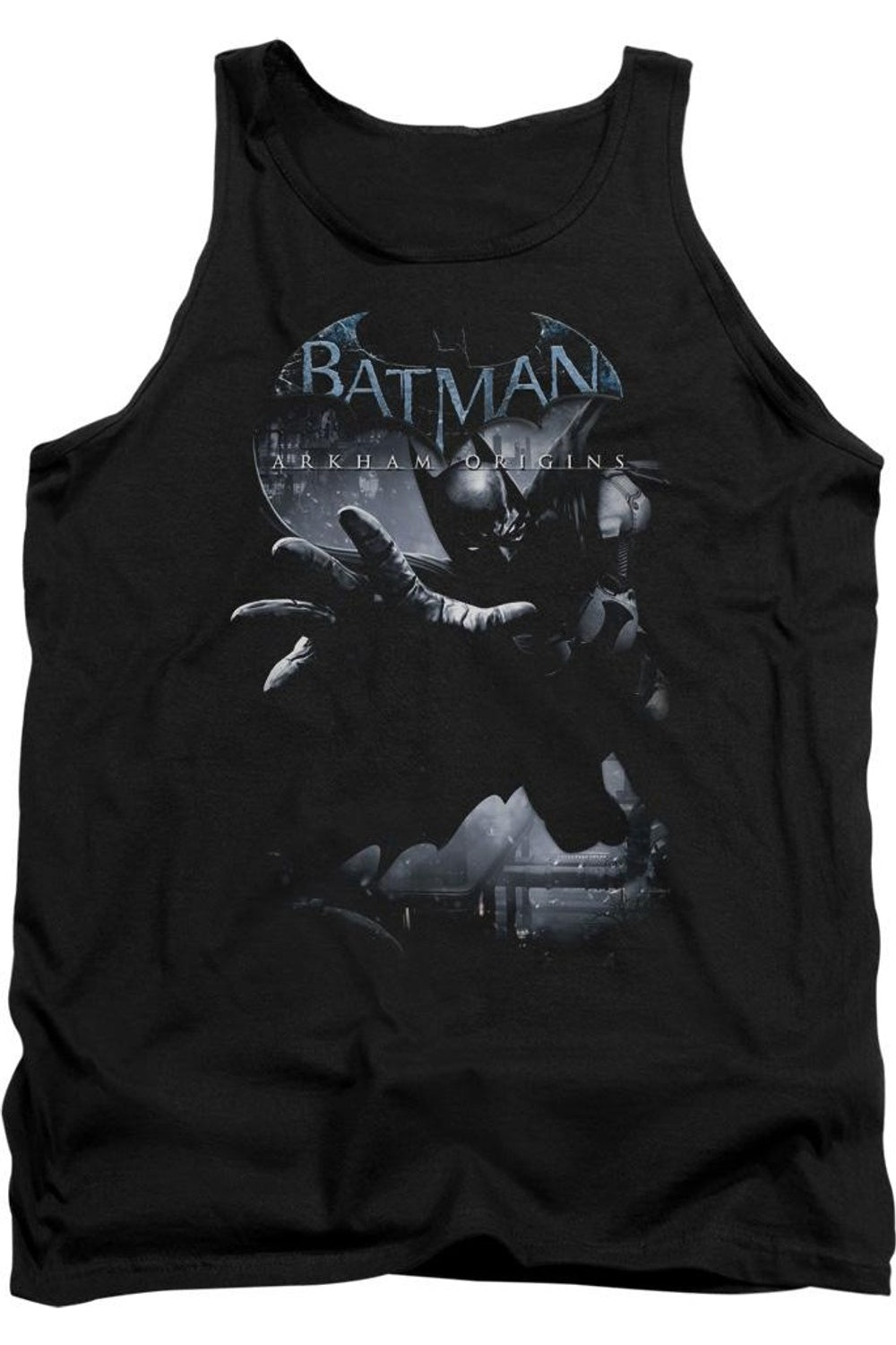 

Batman Arkham Origins Out Of The Shadows взрослая майка Gildan, черный