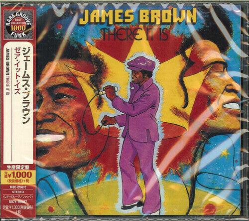 

CD диск Brown, James: There It Is