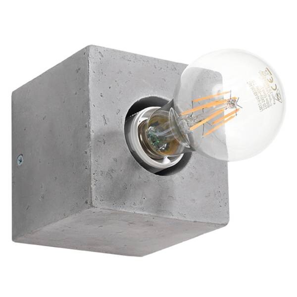 

Настенный светильник Sollux Lighting Ariz, серый