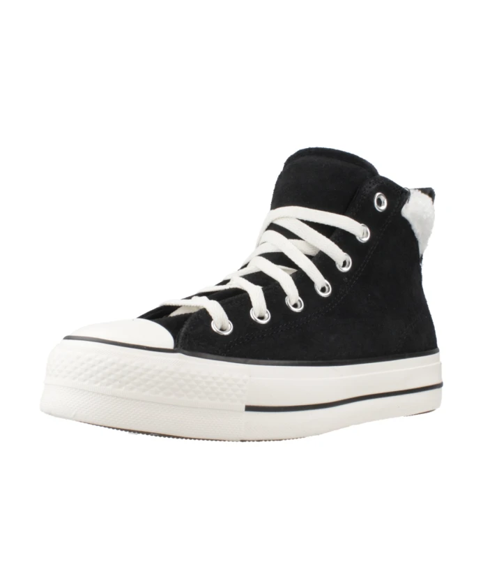 Высокие кроссовки Puff Lift Converse, черный — фото 2