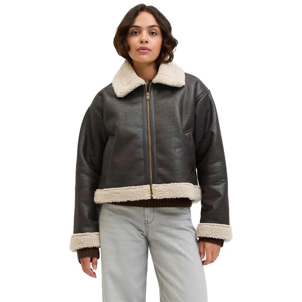 

Куртка Jack & Jones Svea Aviator JJXX, коричневый