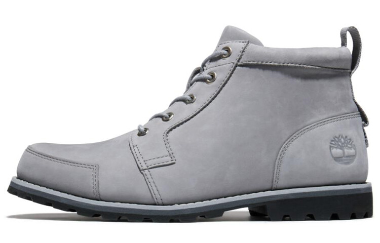 

Ботинки мужские серые Timberland