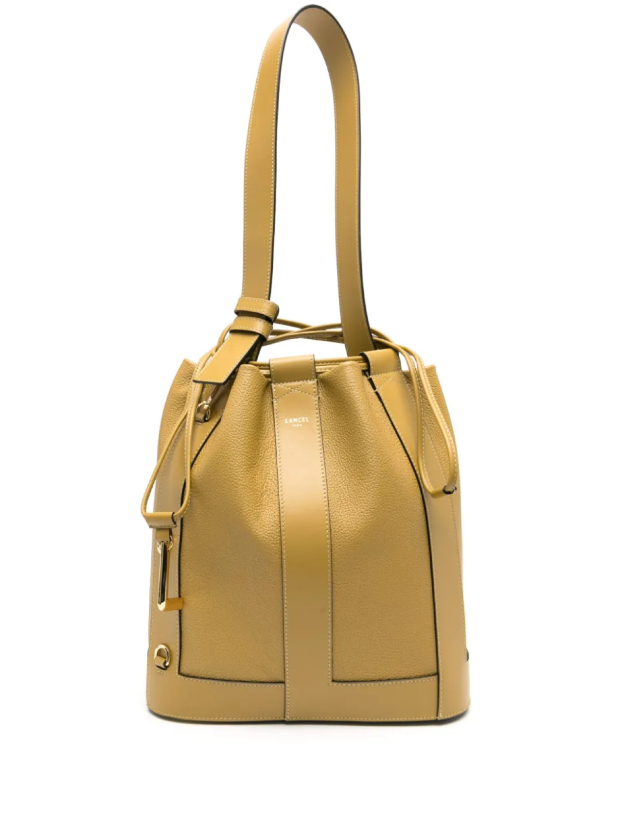 

Сумка-ведро Lancel Elles среднего размера, зеленый