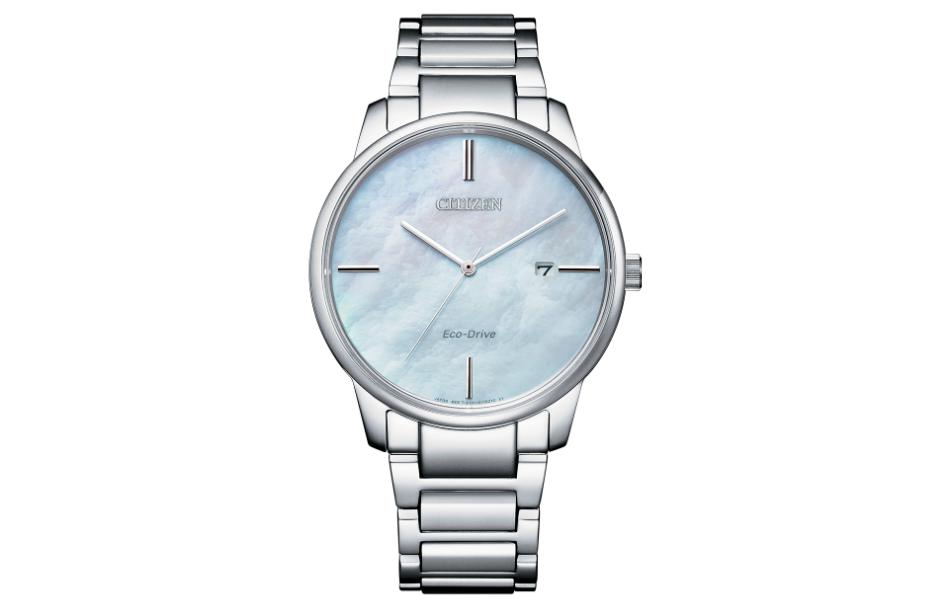 

CITIZEN Часы Solar Quartz Movement Stainless Steel Strap Watch Women's Watch Mother of Pearl Color Watch Dial BM7520 88D