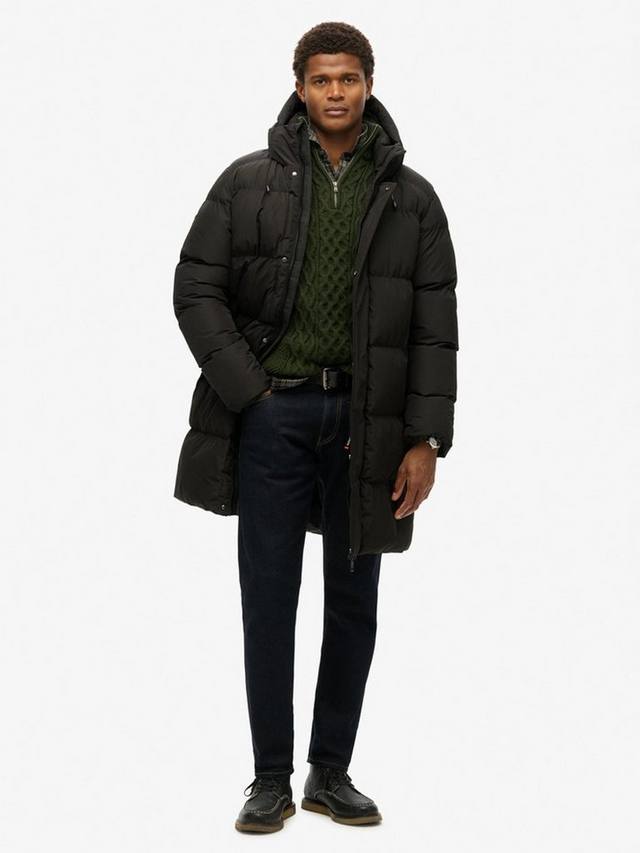 

Пуховик Superdry