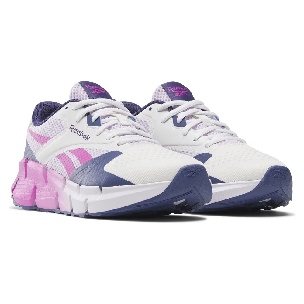 

Детские кроссовки Reebok zig dynamica 5 для старших детей, grey/purple
