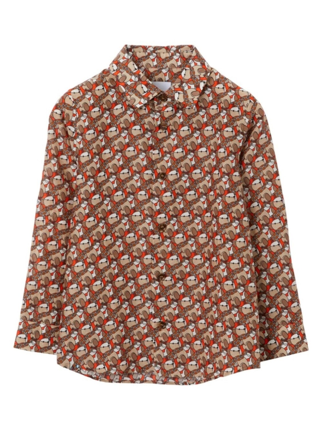 

Burberry Kids шорты с принтом Teddy Bear, нейтральный цвет