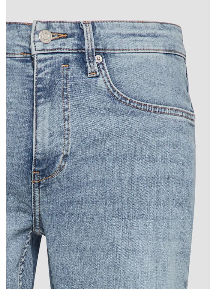 

Тканевые брюки s.Oliver Jeans-Hose lang, синий