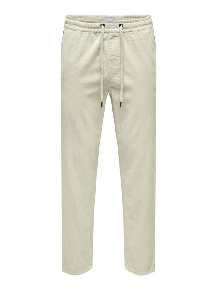 

Тканевые брюки Only&Sons Hose, цвет Silver Lining