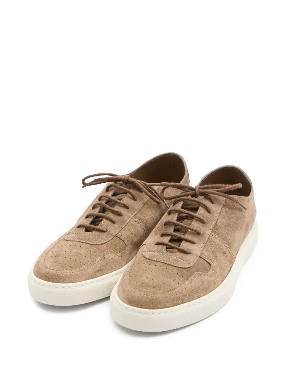 Баскетбольные узкие деконструированные кроссовки Common Projects, нейтральный — фото 2