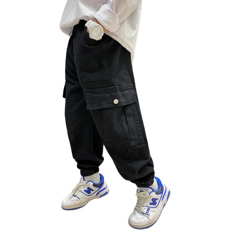 

Детские вязаные спортивные штаны Moderate EASTERN CAMEL, черный