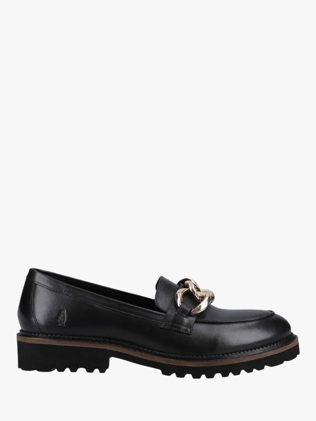 Gianna Wide Fit кожаные лоферы Hush Puppies