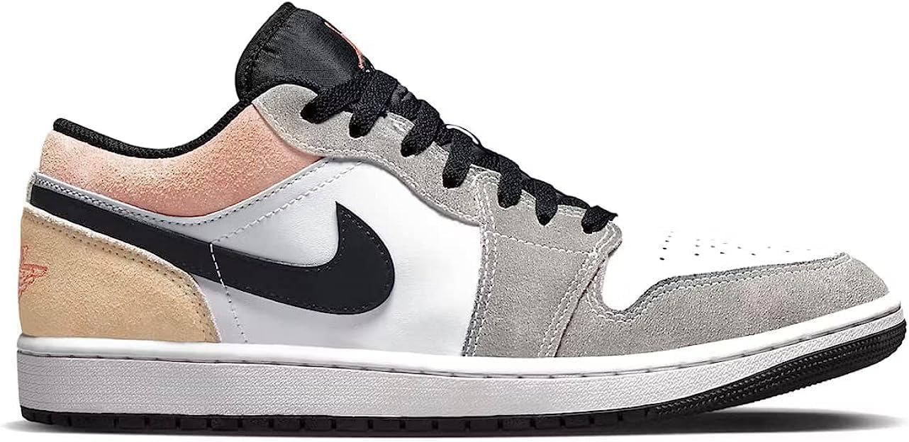 Мужские кроссовки Nike Air Jordan 1 Low Se, белый/черный