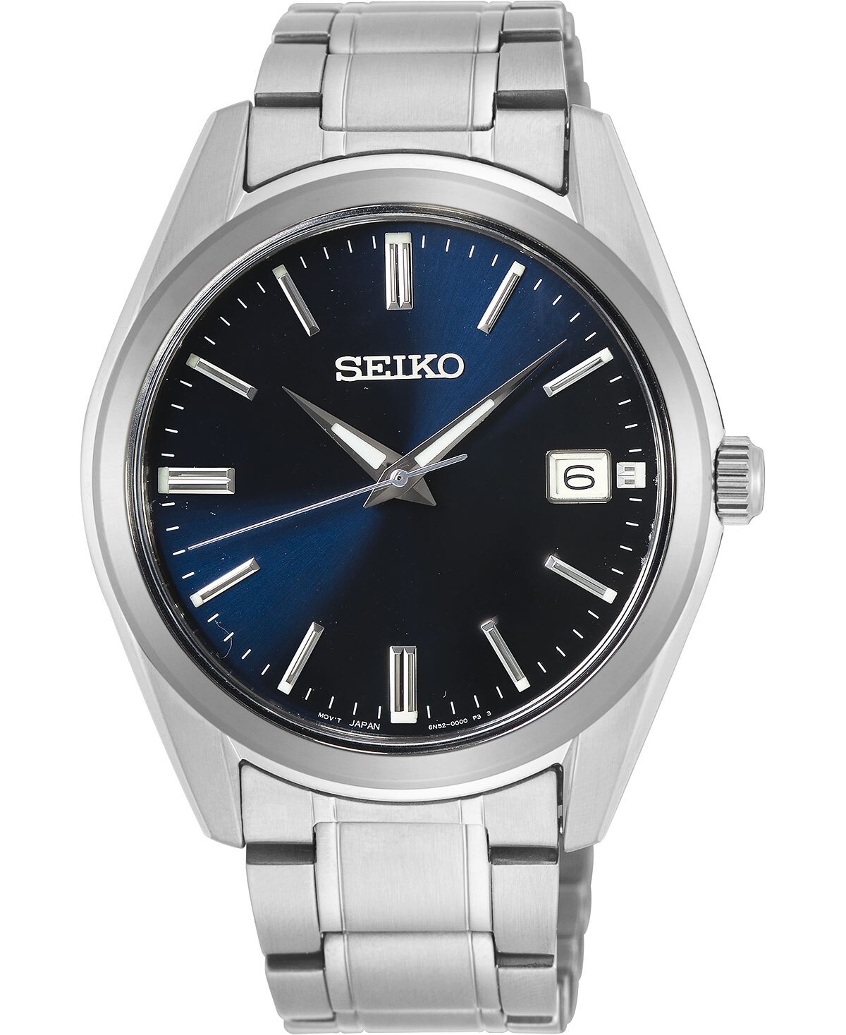 

Мужские часы Essentials с браслетом из нержавеющей стали 40,2 мм Seiko