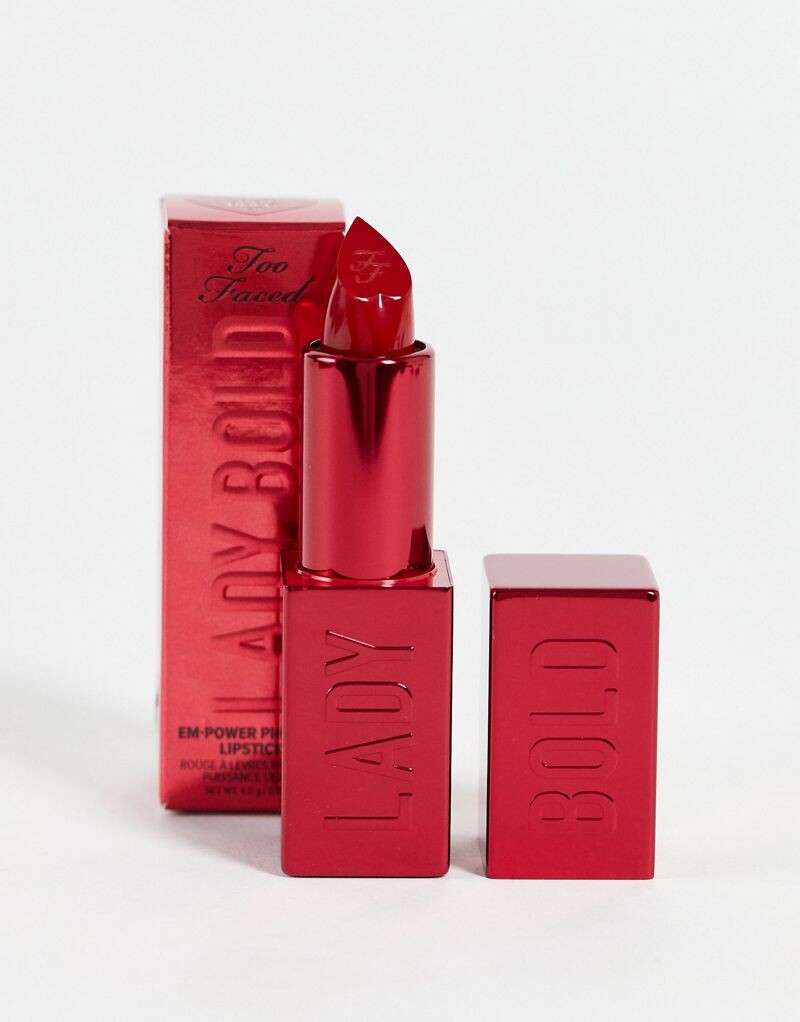 

Губная помада Too Faced Lady Bold EM-POWER - Lady Bold Too Faced Cosmetics, Lady bold