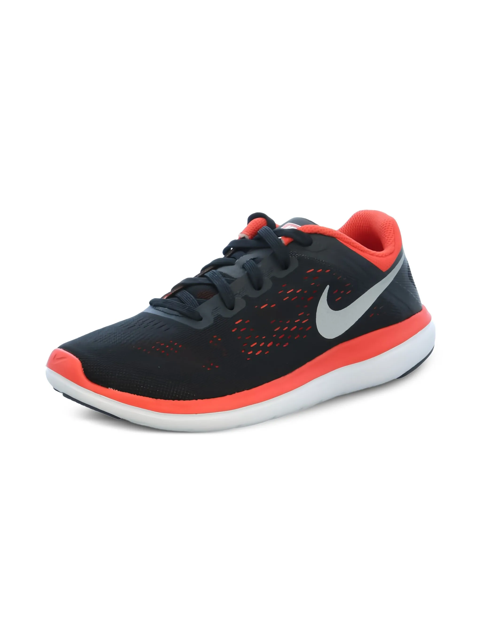 Кеды с логотипом Nike Kids, черный — фото 2
