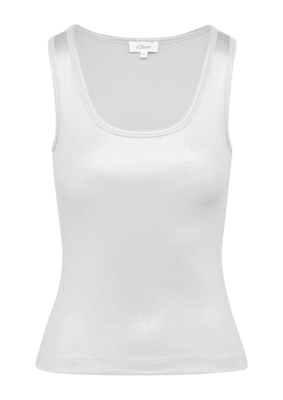 

Топ s.Oliver, цвет Silver grey