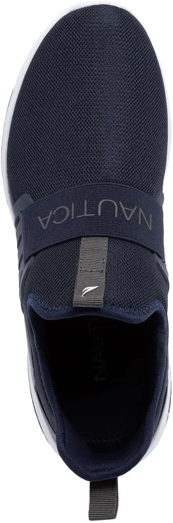 Кроссовки повседневные Nautica Slip-On, Navy Charcoal-junyo — фото 4
