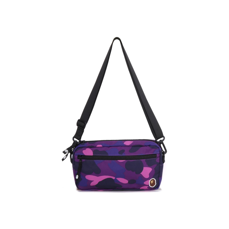 

A BATHING APE Тканевая сумка через плечо мужская разноцветная, Purple