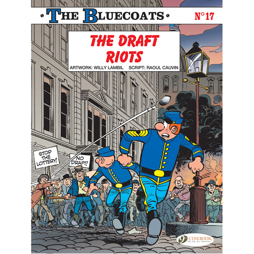 

Книга The Bluecoats Vol. 17