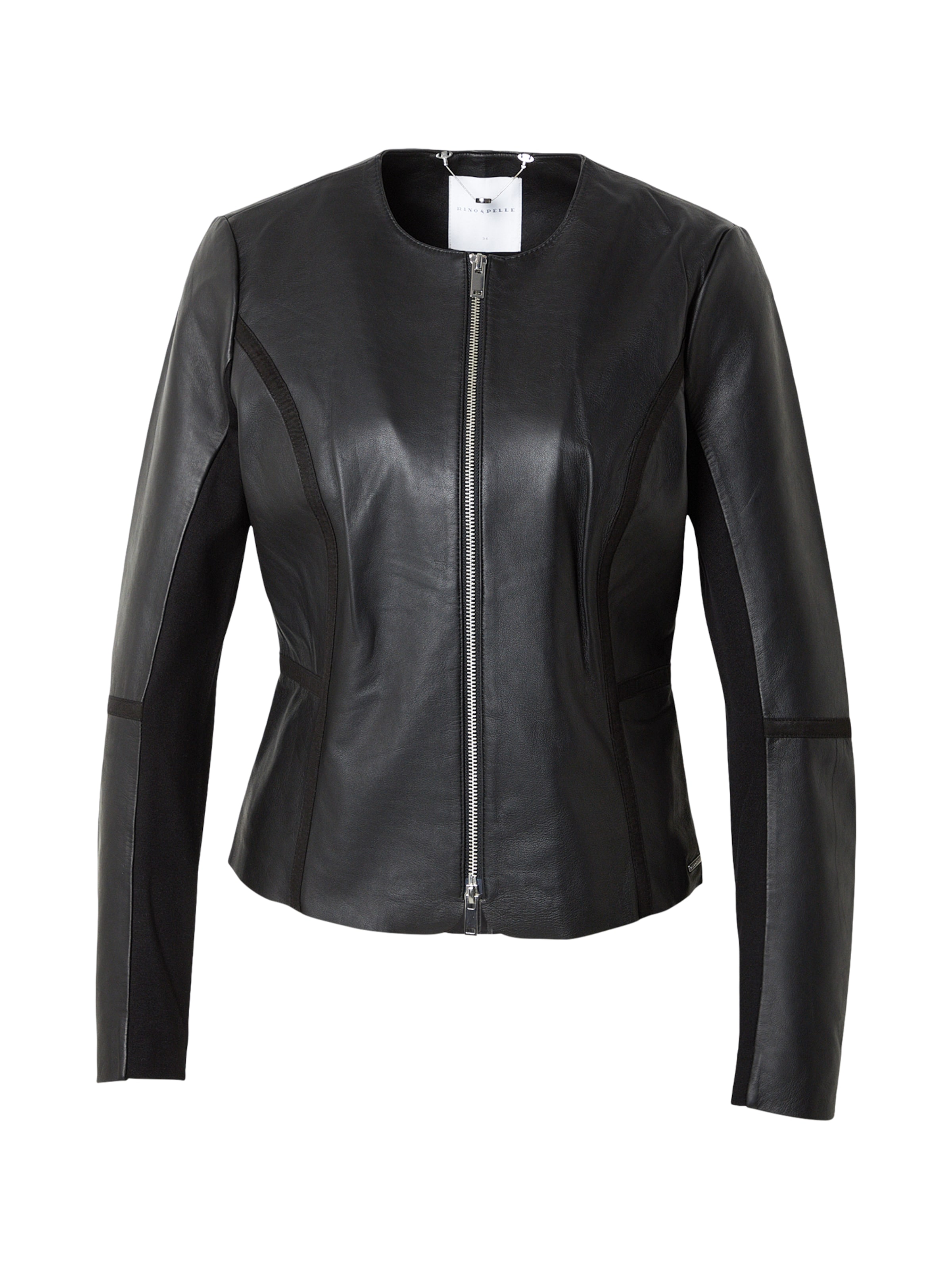 

RINO & PELLE Куртка межсезонная 'Torri' в черном цвете