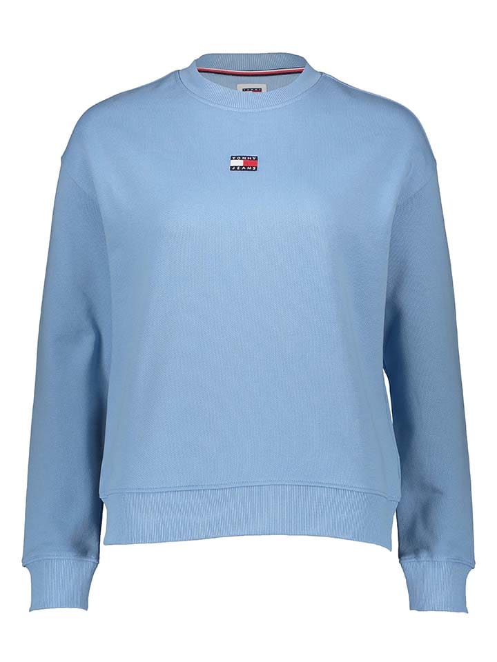 

Толстовка Tommy Hilfiger Sweatshirt, светло-синий
