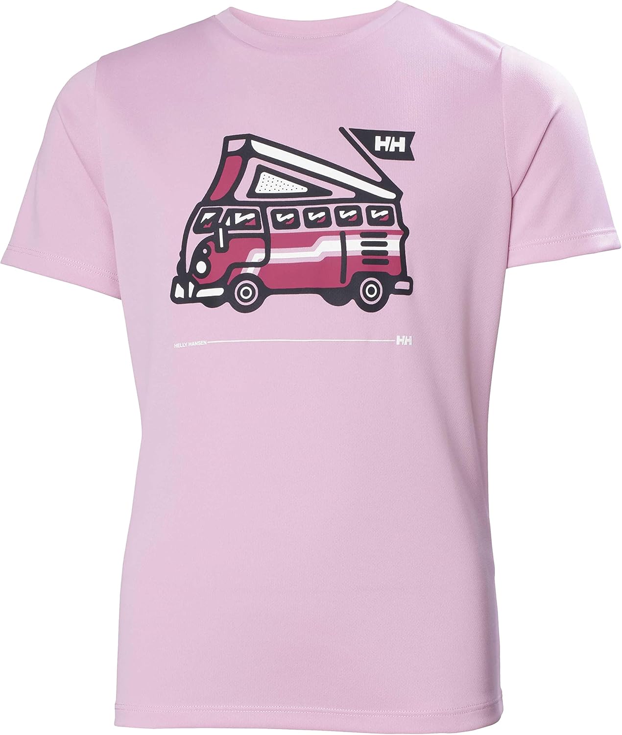 

Helly-Hansen Junior's Marka футболка Helly Hansen, 095 Pink Sorbet, Розовый, Helly-Hansen Junior's Marka футболка Helly Hansen, 095 Pink Sorbet