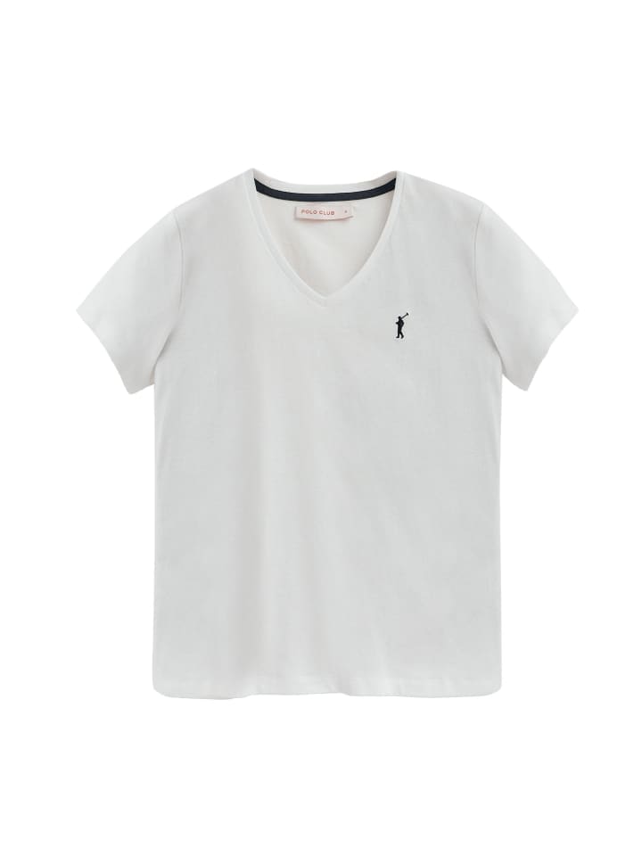 

Polo Club Белая футболка