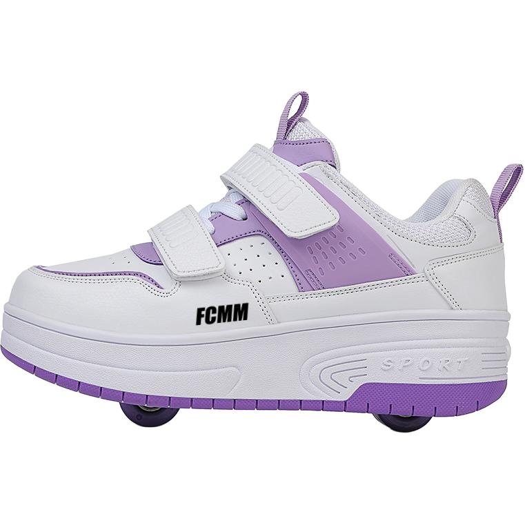 

Детские скейтерские кроссовки Kids FCMM, фиолетовый