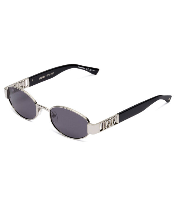 

Солнцезащитные очки Dsquared2, серебряный