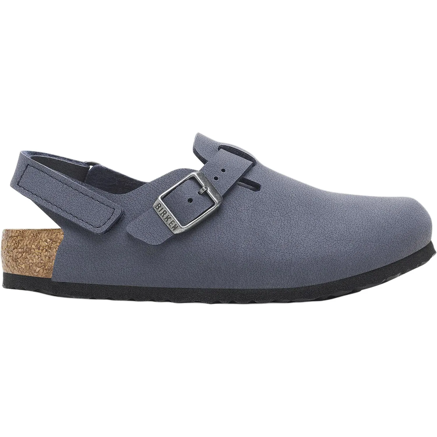Birkenstock Детские повседневные кроссовки Tokio Nubuck Slip Resistant Abrasion Resistant низкие marine blue — фото 3