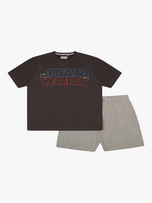 

Комплект пижамы Star Wars из хлопка Brand Threads, Black